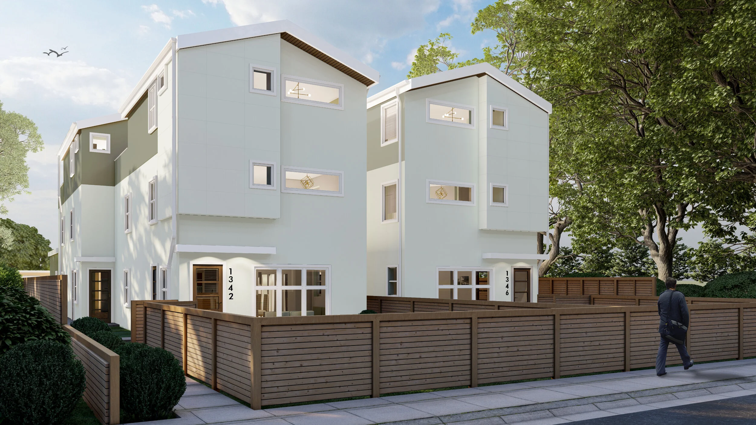 YinYang Duplexes - Phase III | SOLD